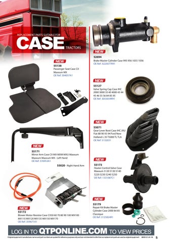 Quality Tractor Parts 灯饰目录 · QTP February Product News 2019 第 5 页