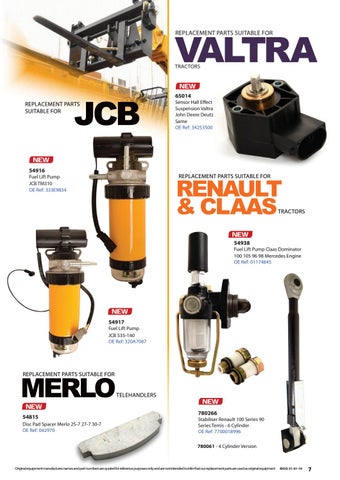 Quality Tractor Parts 灯饰目录 · QTP February Product News 2019 第 7 页