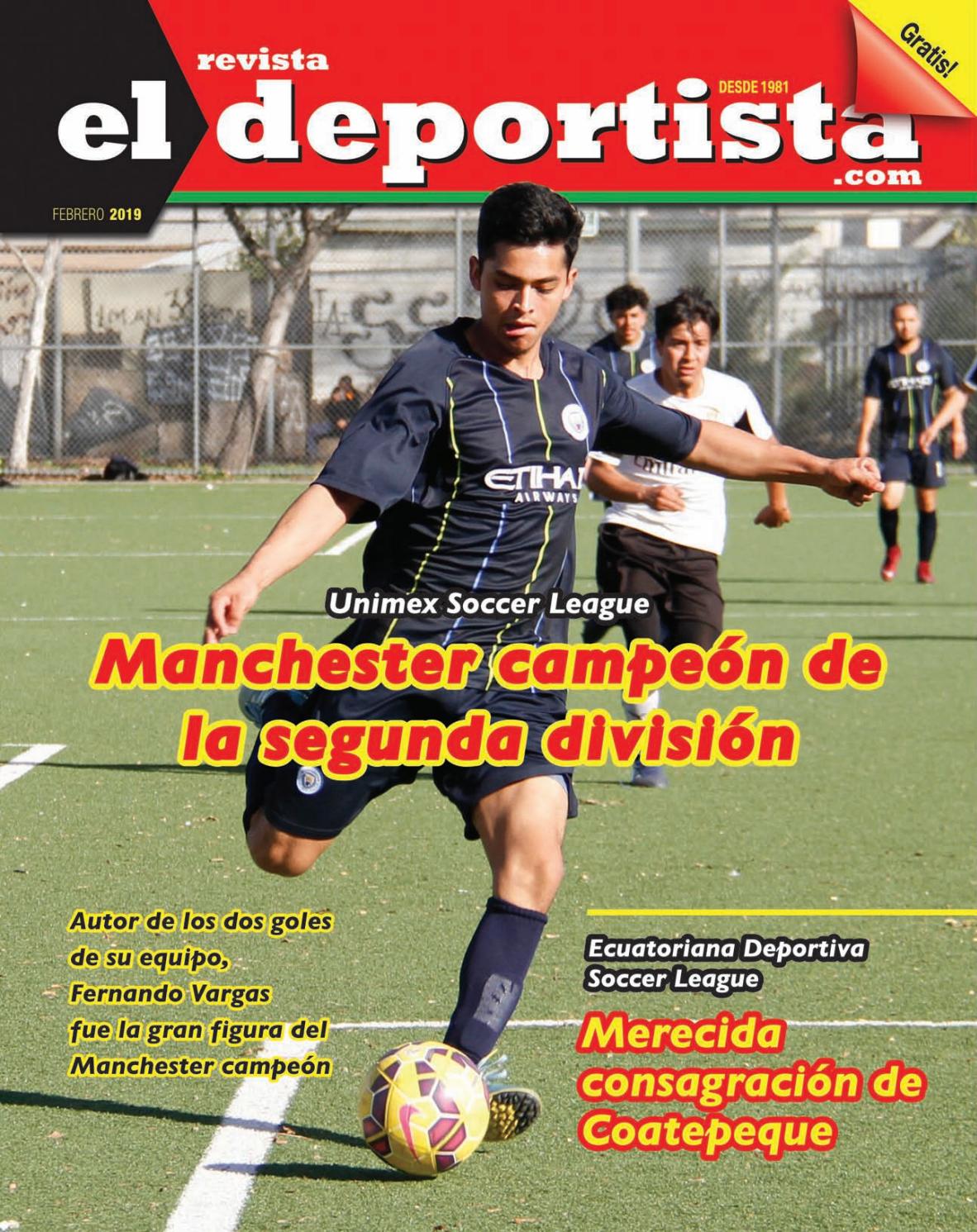 Revista El Deportista Febrero 2019 by el deportista Issuu