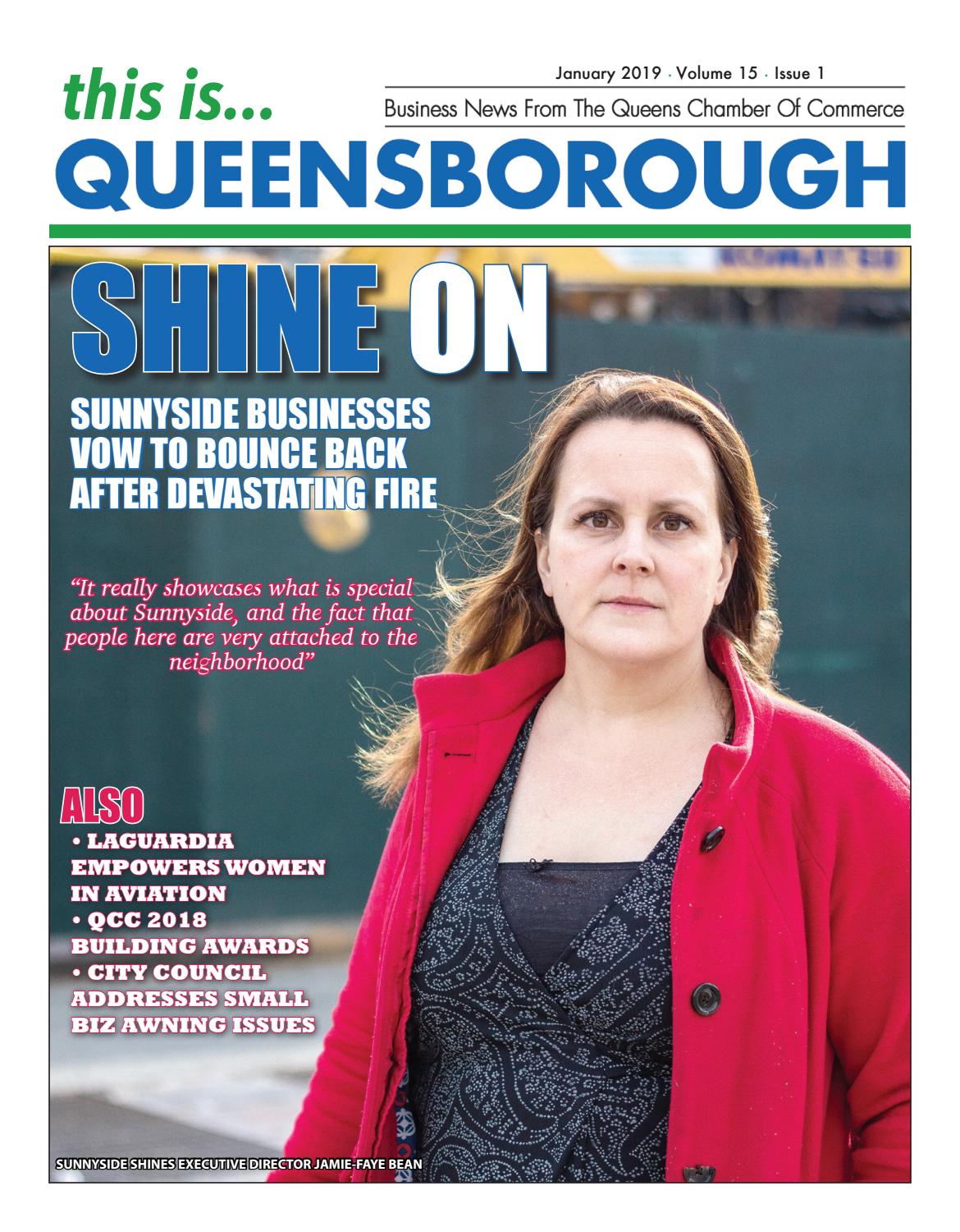 This Is Queensborough January 2019 by BQE Media Queens Ledger