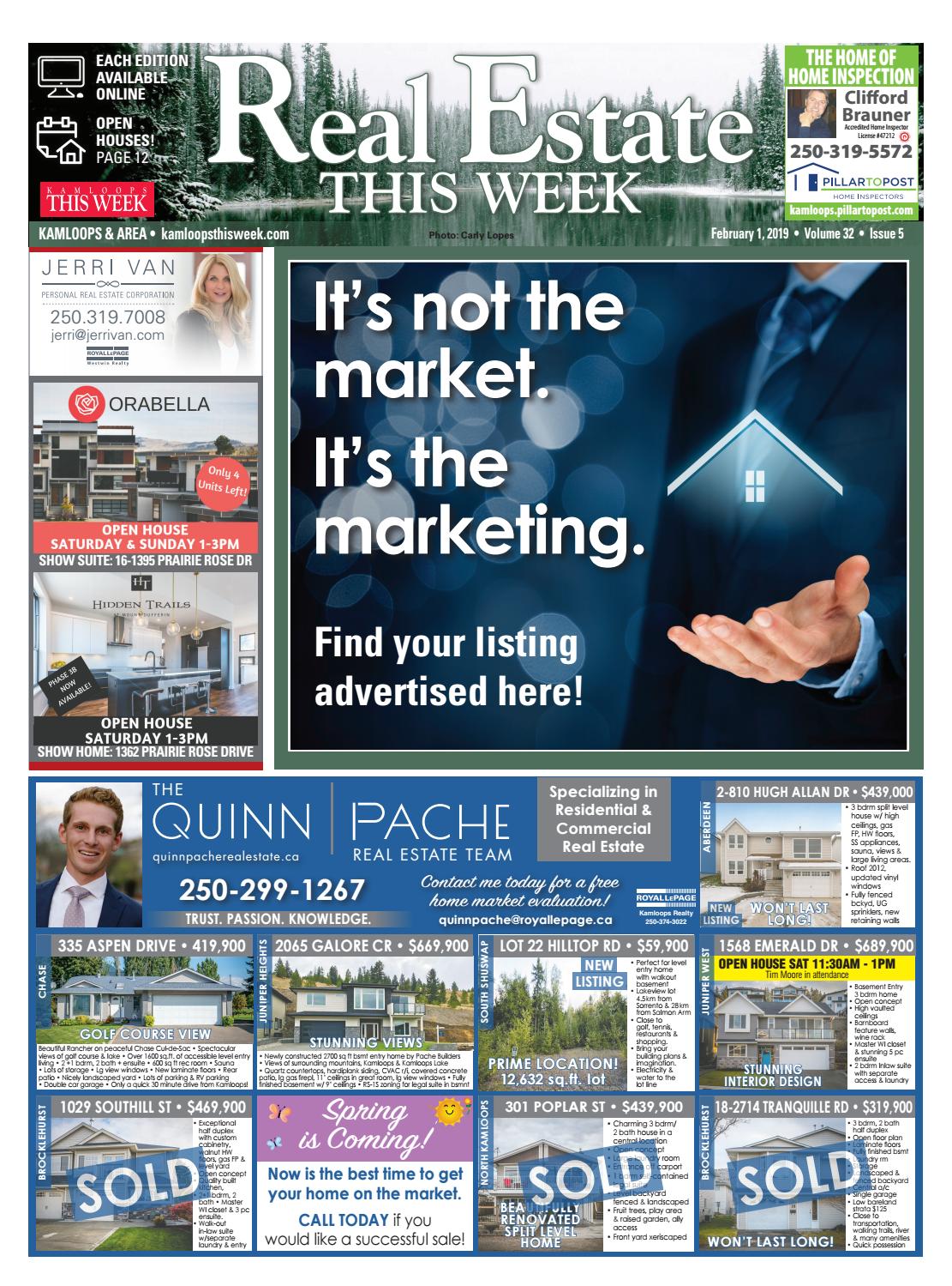 Kamloops Real Estate, February 1, 2019 by KamloopsThisWeek Issuu