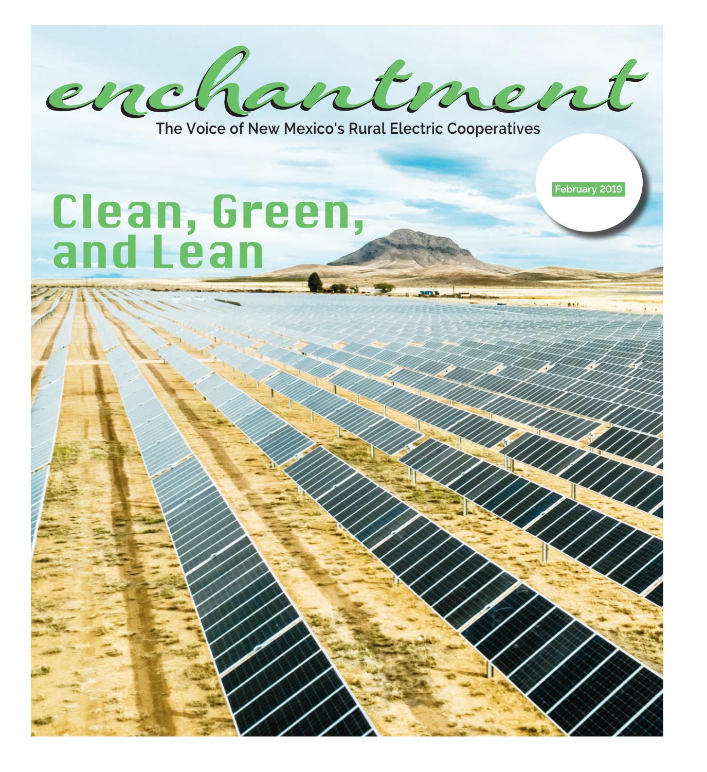 2019 February Enchantment By New Mexico Rural Electric Cooperative
