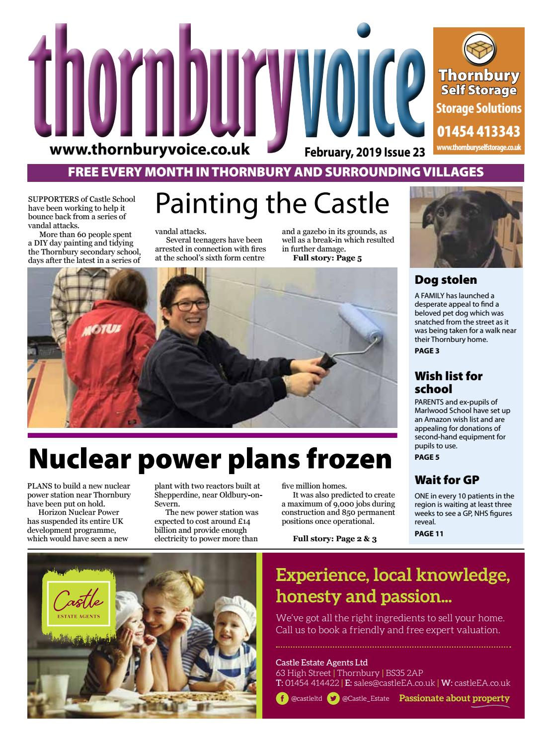 Thornbury Voice February 2019 by Thornbury Voice issuu Thornbury Voice February 2019 by Thornbury Voice issuu