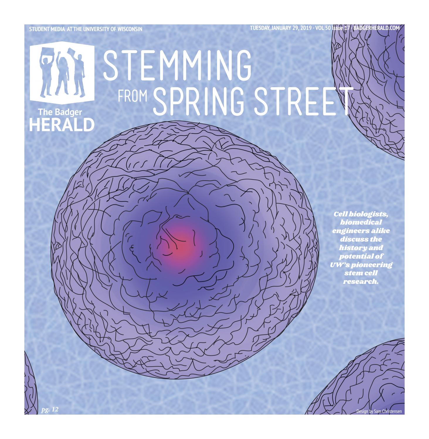 Why Blue Eyed Wisconsinites Tended To >> Stemming From Spring Street Volume 50 Issue 17 By The Badger Why Blue Eyed Wisconsinites Tended To >> Stemming From Spring Street Volume 50 Issue 17 By The Badger
