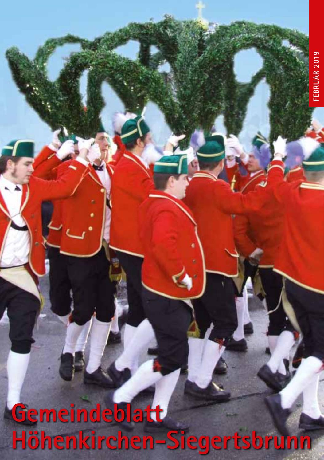 Gb Hohenkirchen Siegertsbrunn By Gemeindeblatt Issuu
