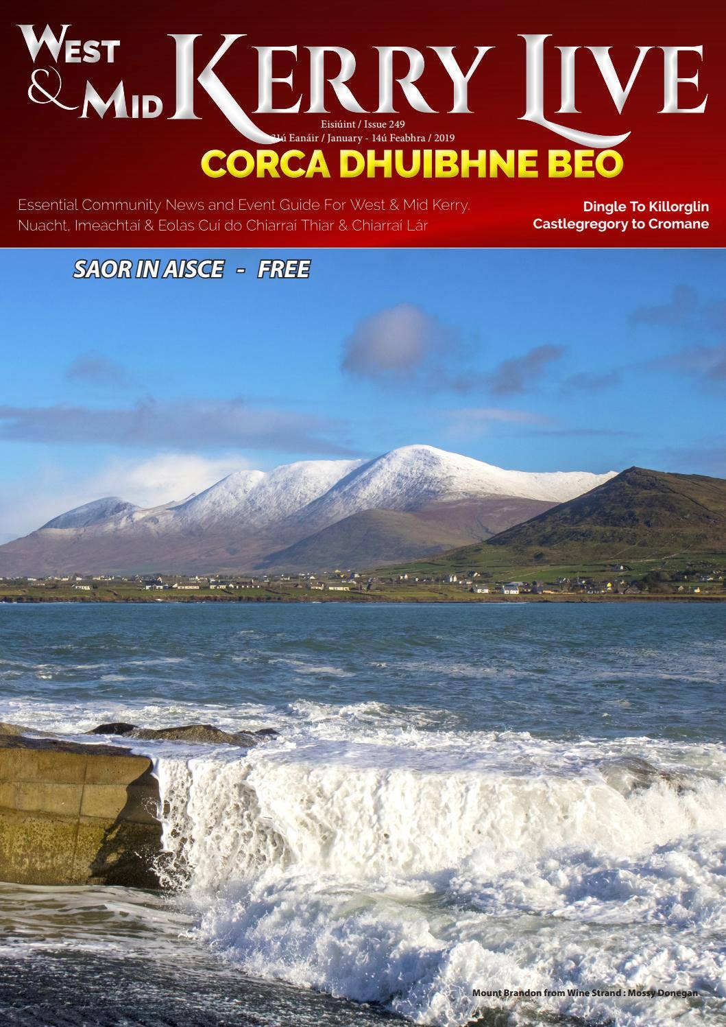 West & Mid Kerry Live issue 249 by West & Mid Kerry Live - Issuu