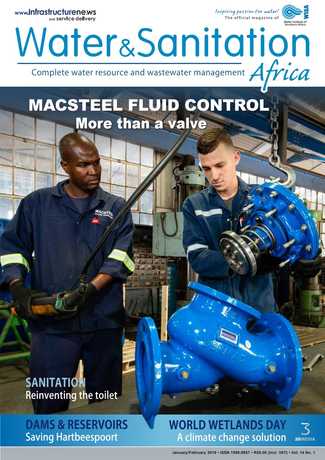 Water & Sanitation Africa Jan/Feb 2019 by 3S Media Issuu