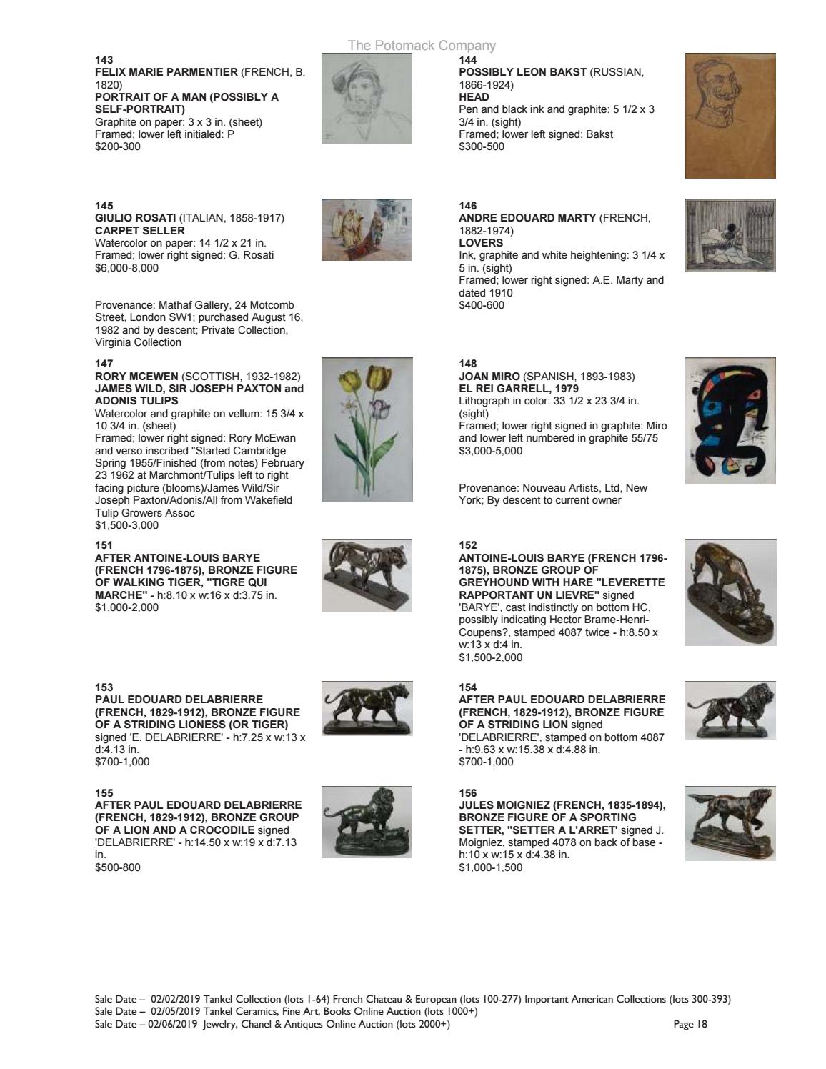 Potomack Co Feb 2 5 6 Auctions Catalogue By The Potomack Company Issuu