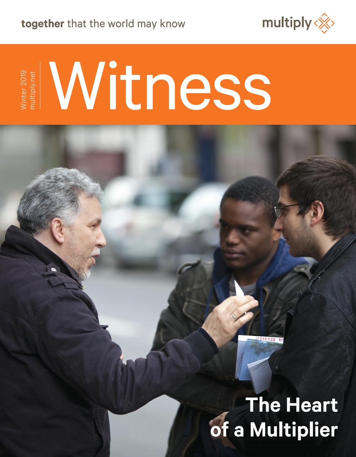 Witness Winter 2019 by Witness Magazine - Issuu