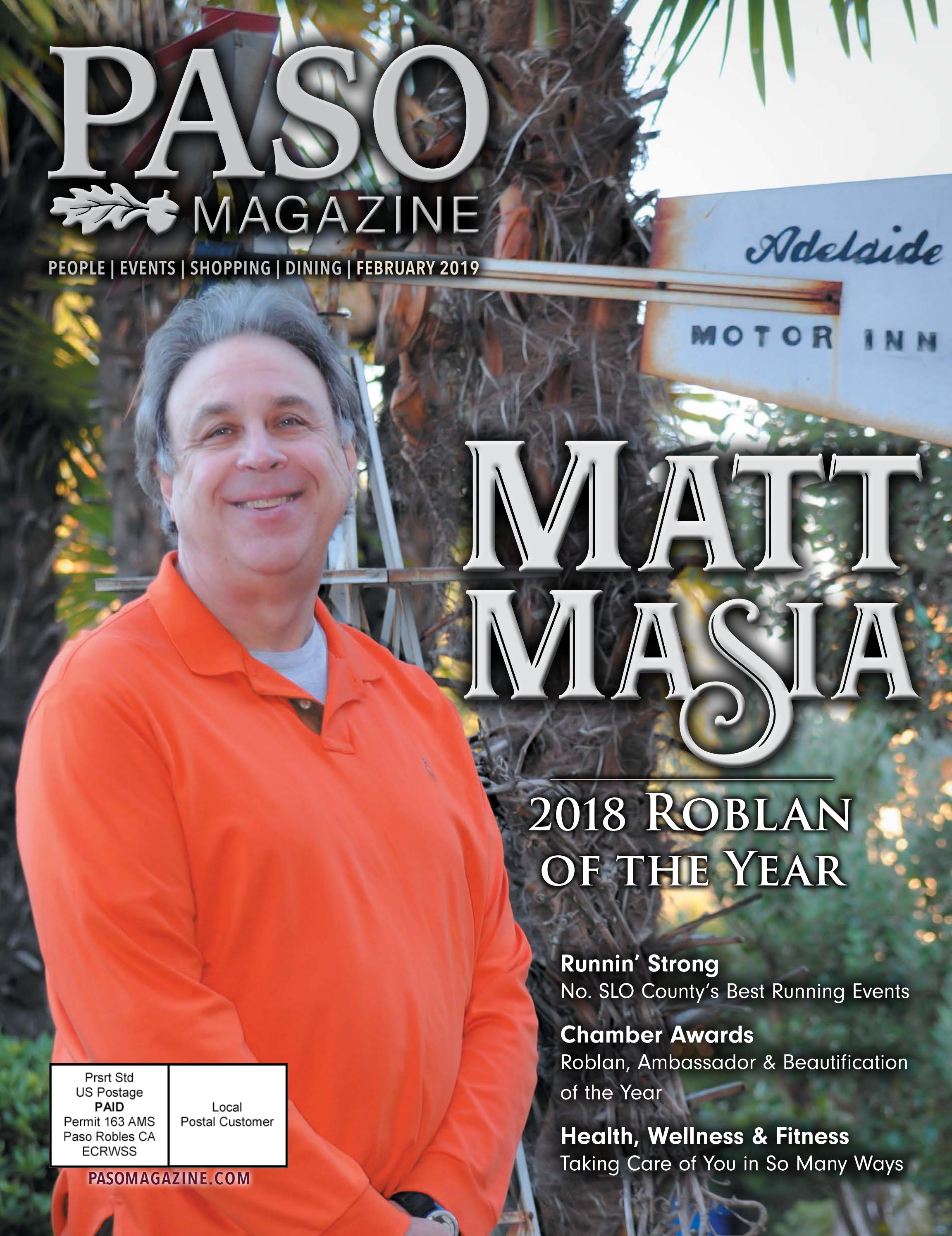 2019 February • Paso Robles Magazine