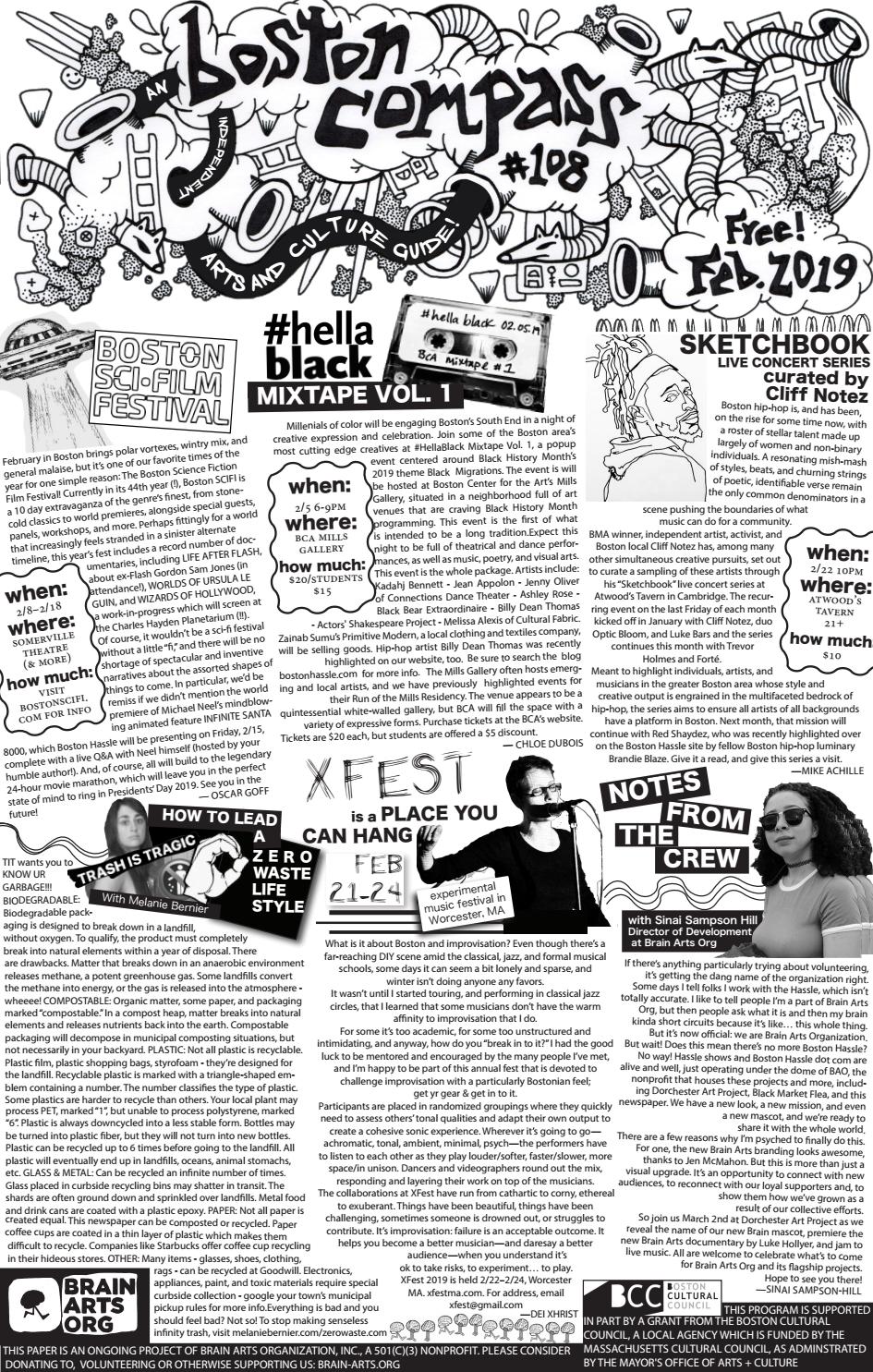 Boston Compass 108 by Boston Compass Newspaper Issuu