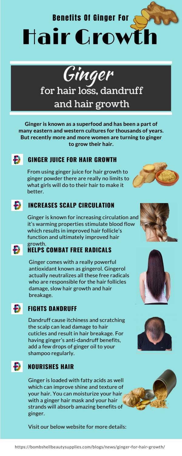 Benefits Of Ginger For Hair Growth by Issuu
