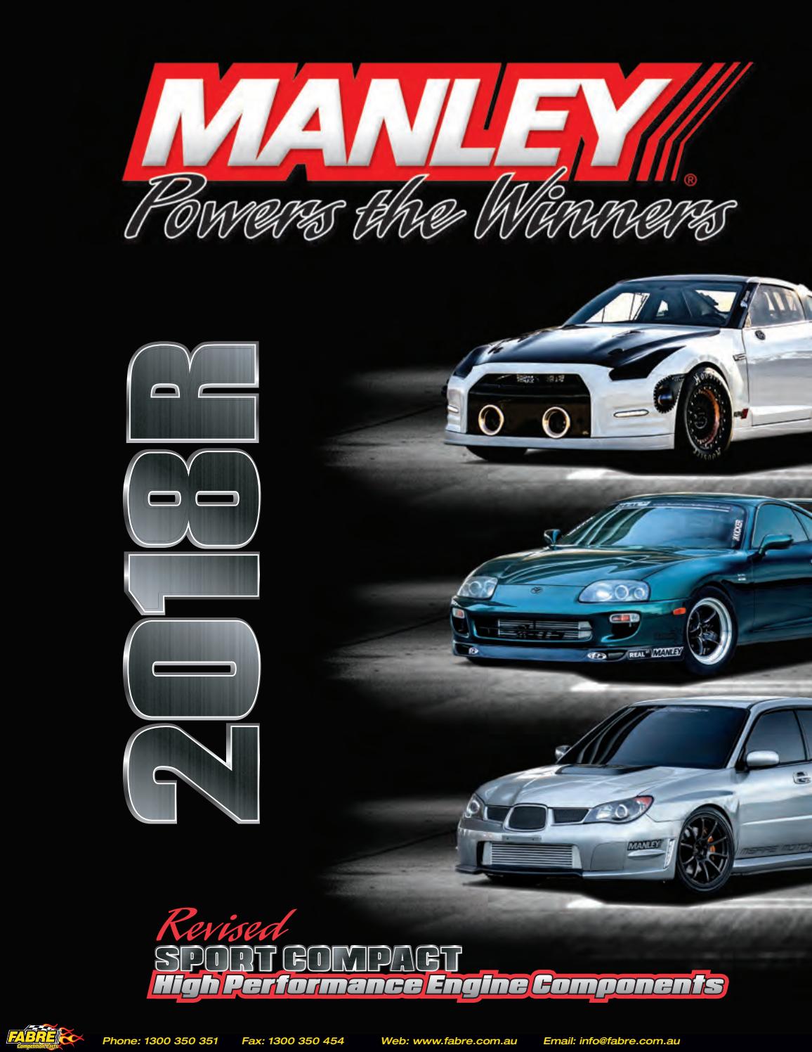 2018 Manley Sport Compact Catalogue by Fabre Australia - Issuu