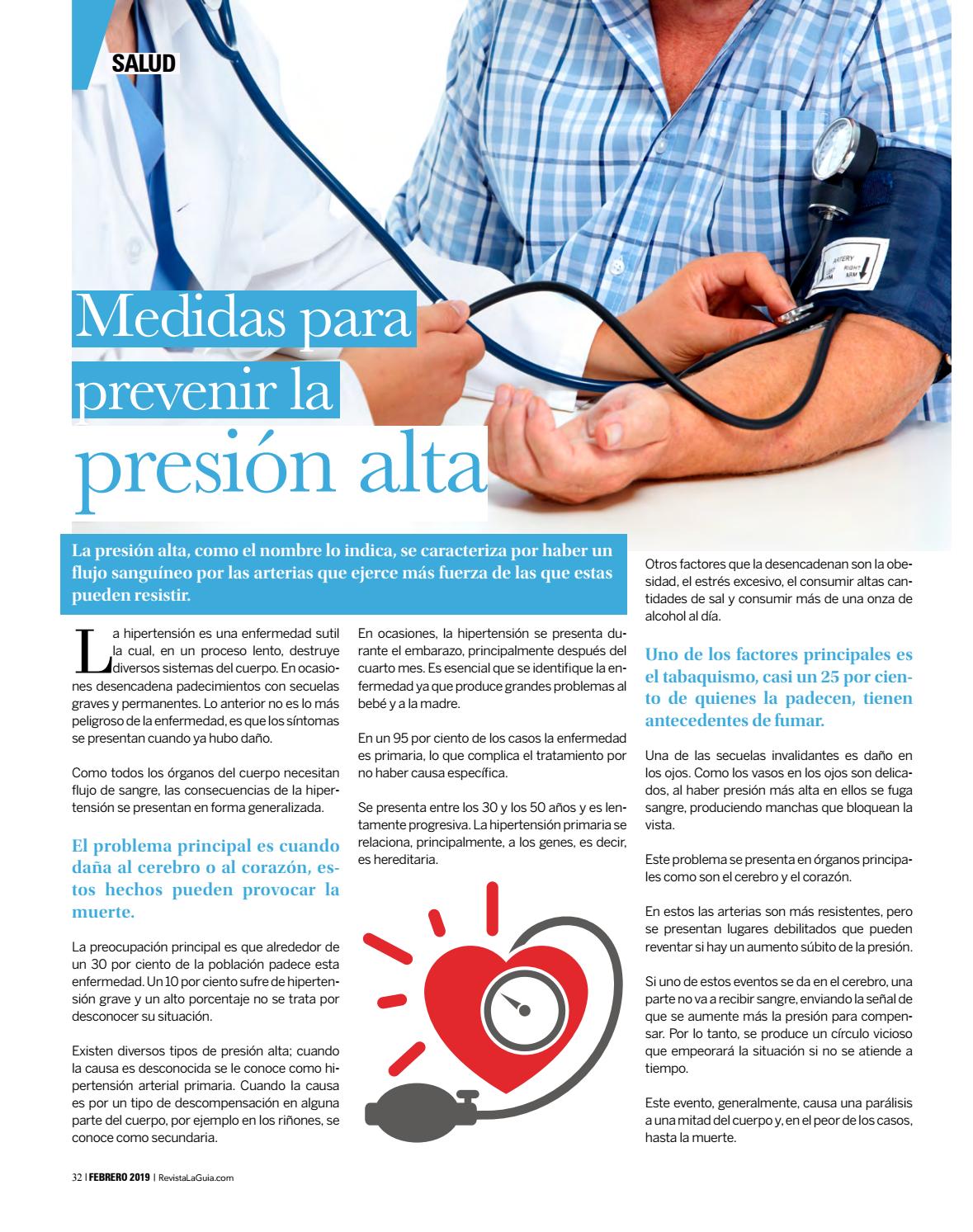 Hipertension sintomas y consecuencias