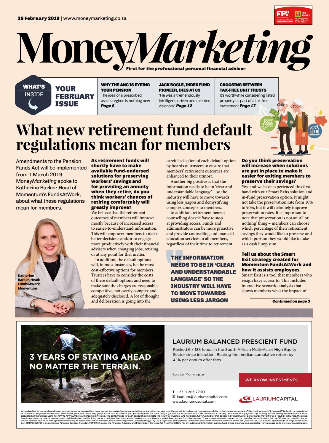 MoneyMarketing February 2019 by New Media B2B - Issuu