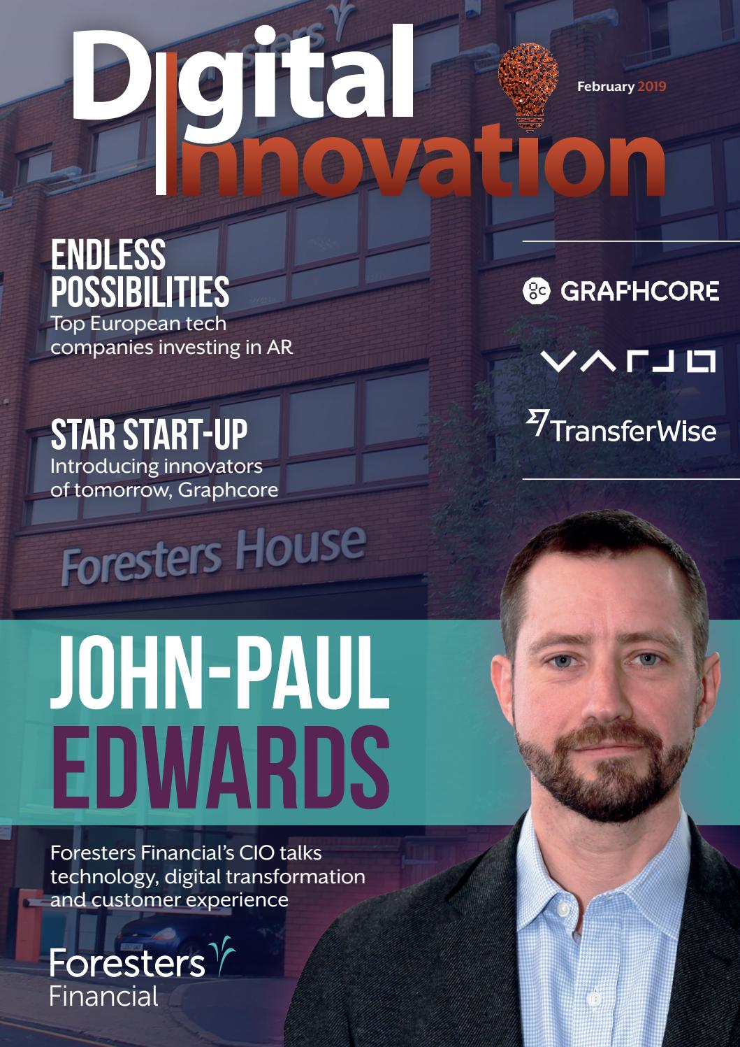 Digital Innovation Magazine February 2019 by iThink Media Issuu