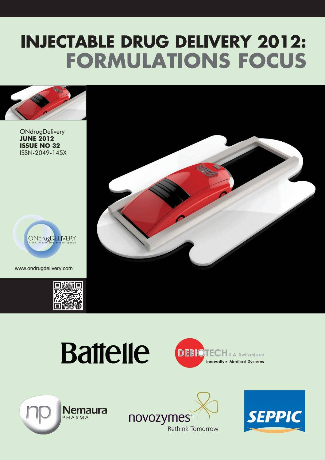 Sdp Injectables Injectable Drug Delivery: Formulations Focus - ONdrugDelivery - Issue ...