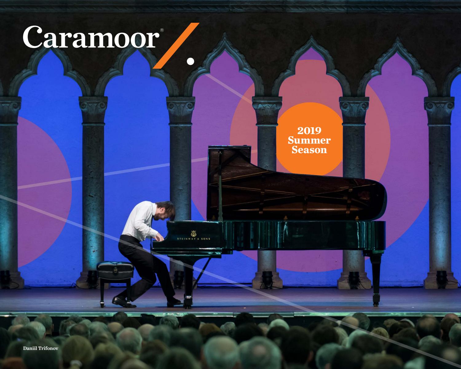 2019 Summer Season Brochure by Caramoor Center for Music