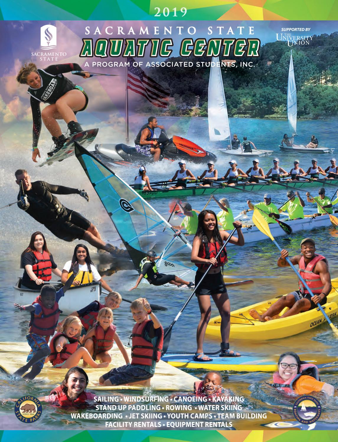 2019 Aquatic Center Catalog by Associated Students, Inc. at Sac State