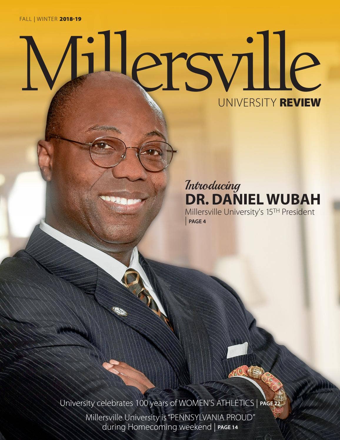 Millersville University Review Fall/Winter 201819 by Millersville