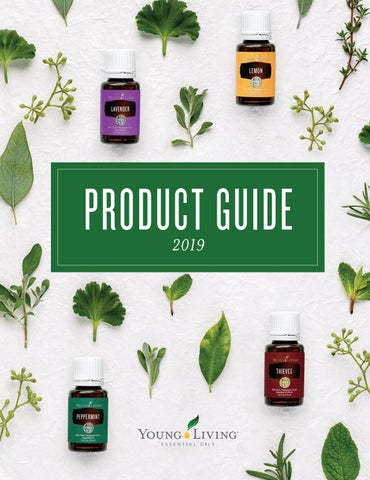 Young Living Essential Oils Guide Chart