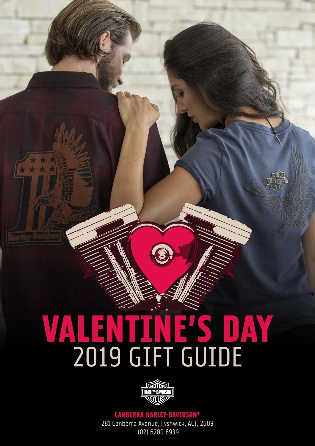 Canberra HD 2019 Valentine's Day Gift Guide by marketingmcholdings