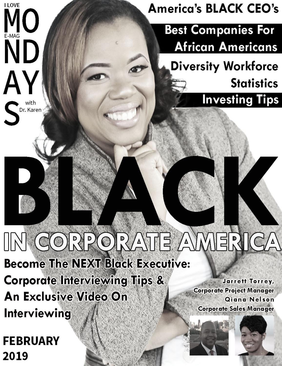 I Love Mondays w/Dr. Karen February 2019 by drkarenratliff - Issuu