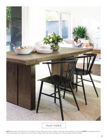 Urban Barn 春季 家具型录 2019 第 7 页