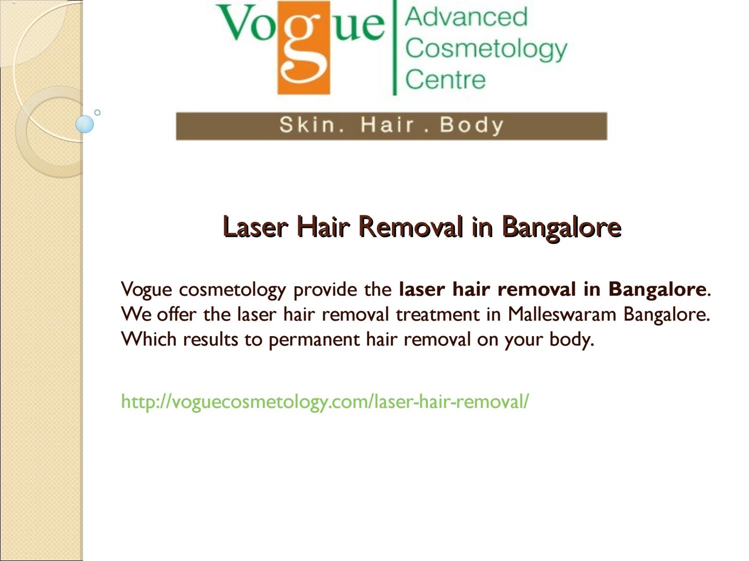 Laser Hair Removal in Bangalore by contentone Issuu