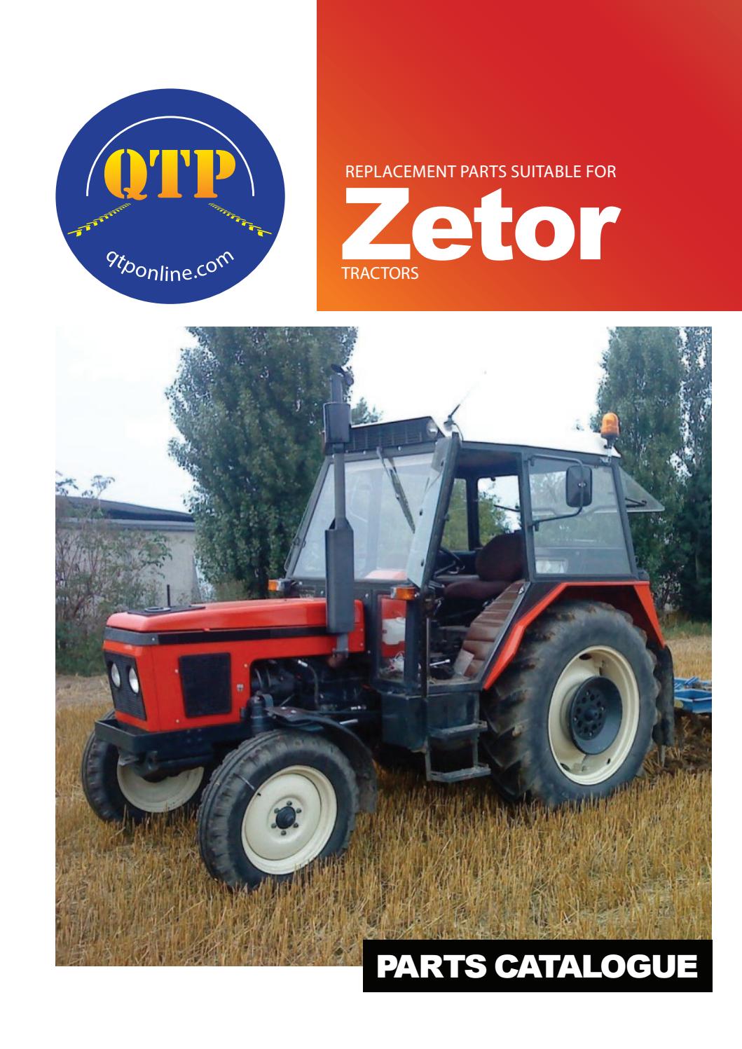 9 zetor by Quality Tractor Parts Issuu