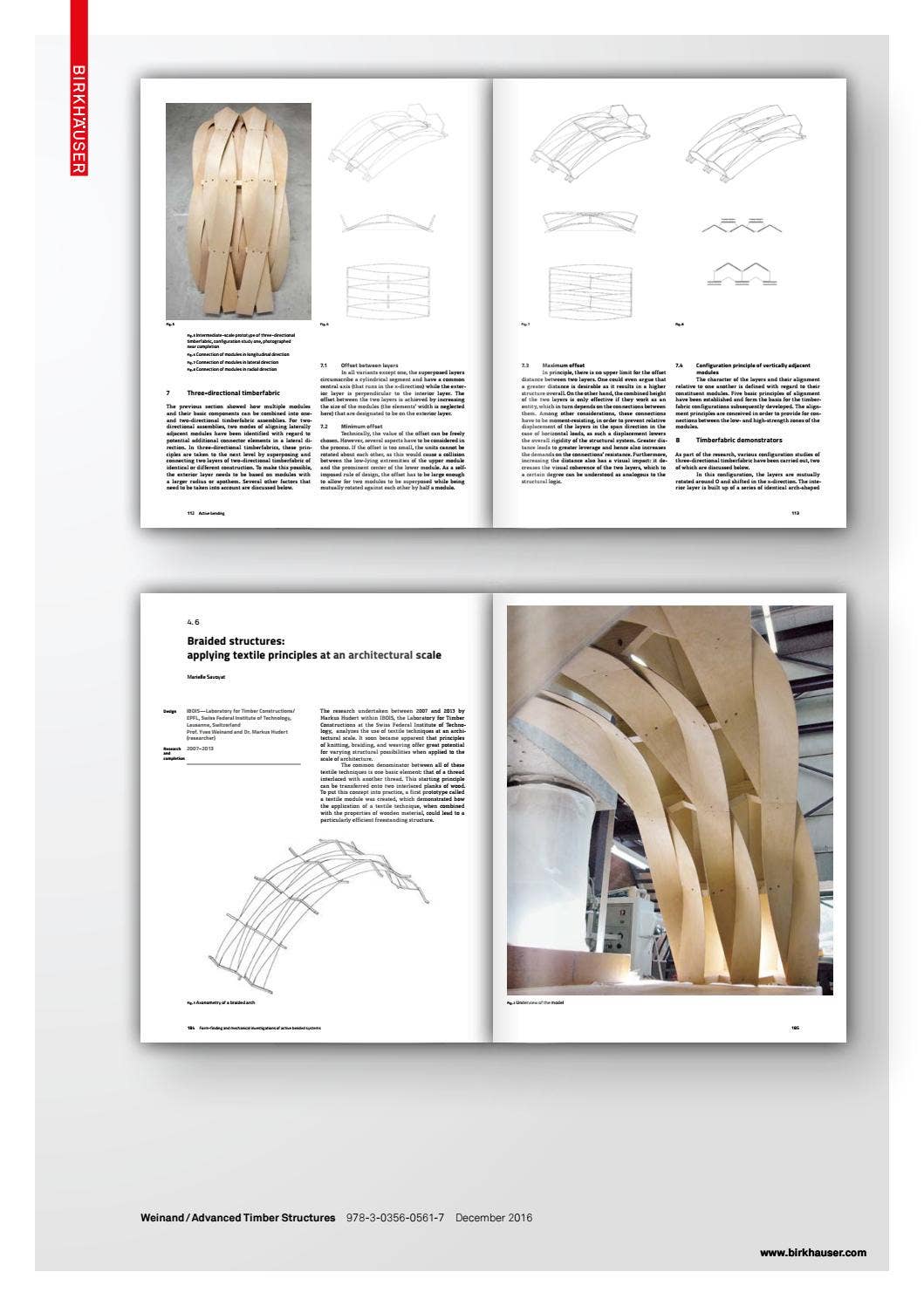Timber Structure Labelling Advanced Timber Structures by DETAIL - Issuu