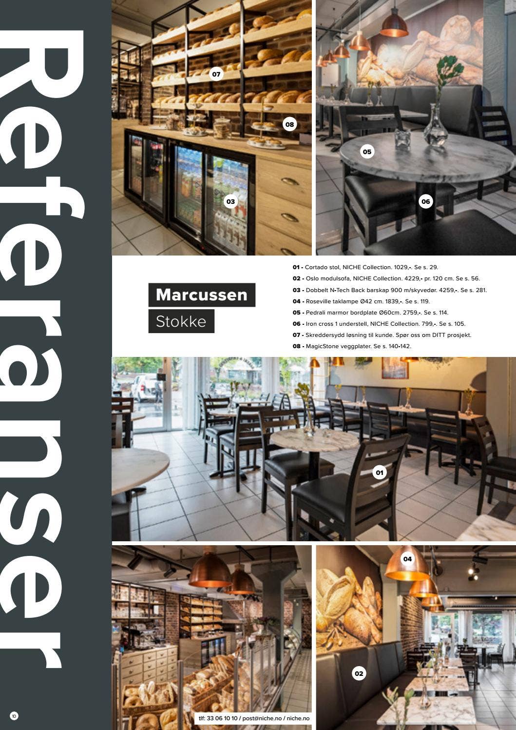 NICHE teknisk katalog nr. 1 2019 by NICHE NORWAY AS Issuu