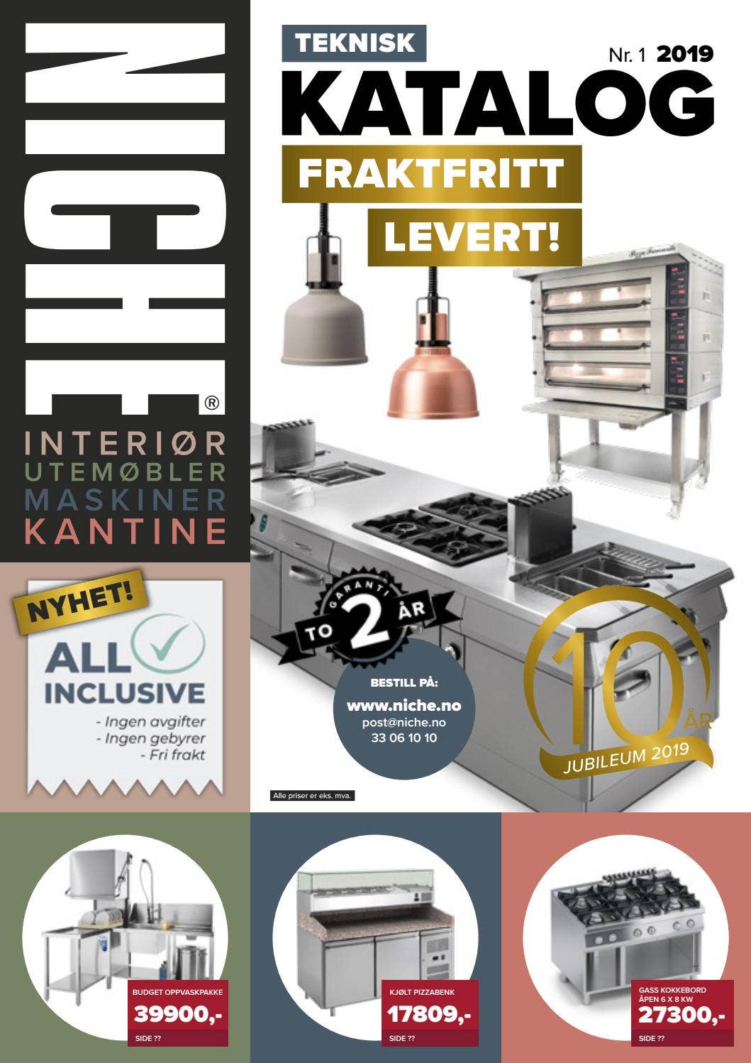 NICHE teknisk katalog nr. 1 2019 by NICHE NORWAY AS Issuu