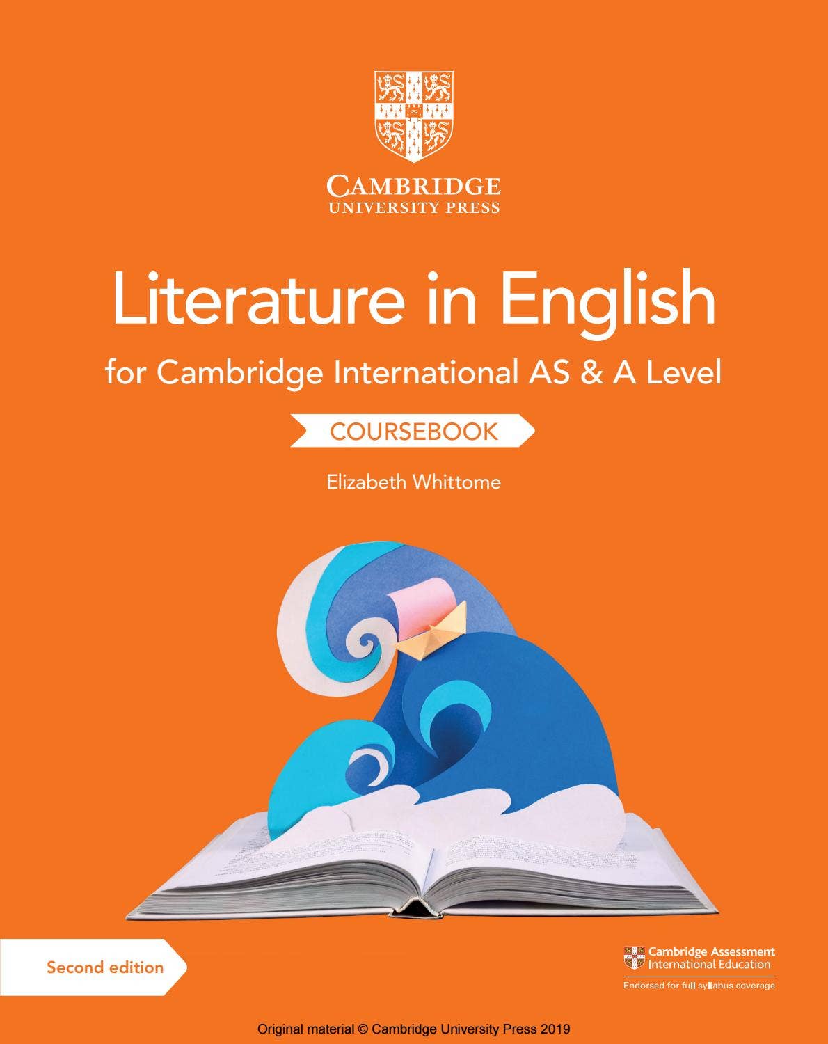 Cambridge International AS & A Level Literature in