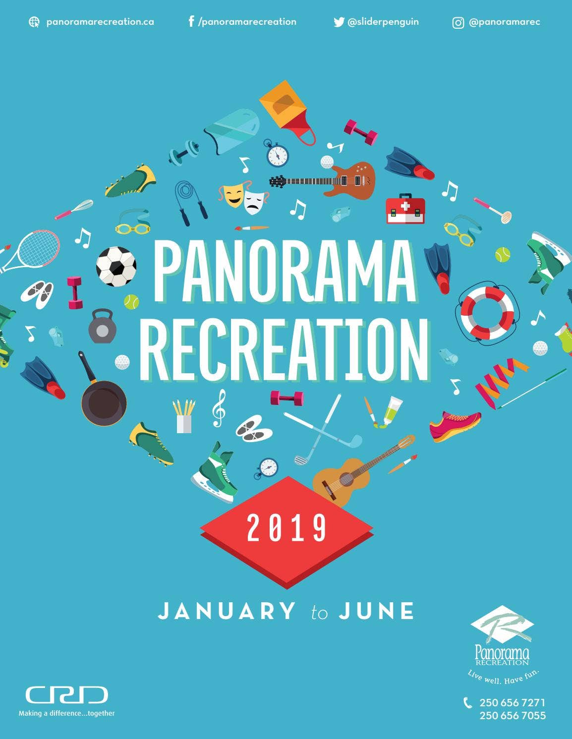 Panorama Recreation Winter/Spring 2019 Brochure by Panorama Recreation ...