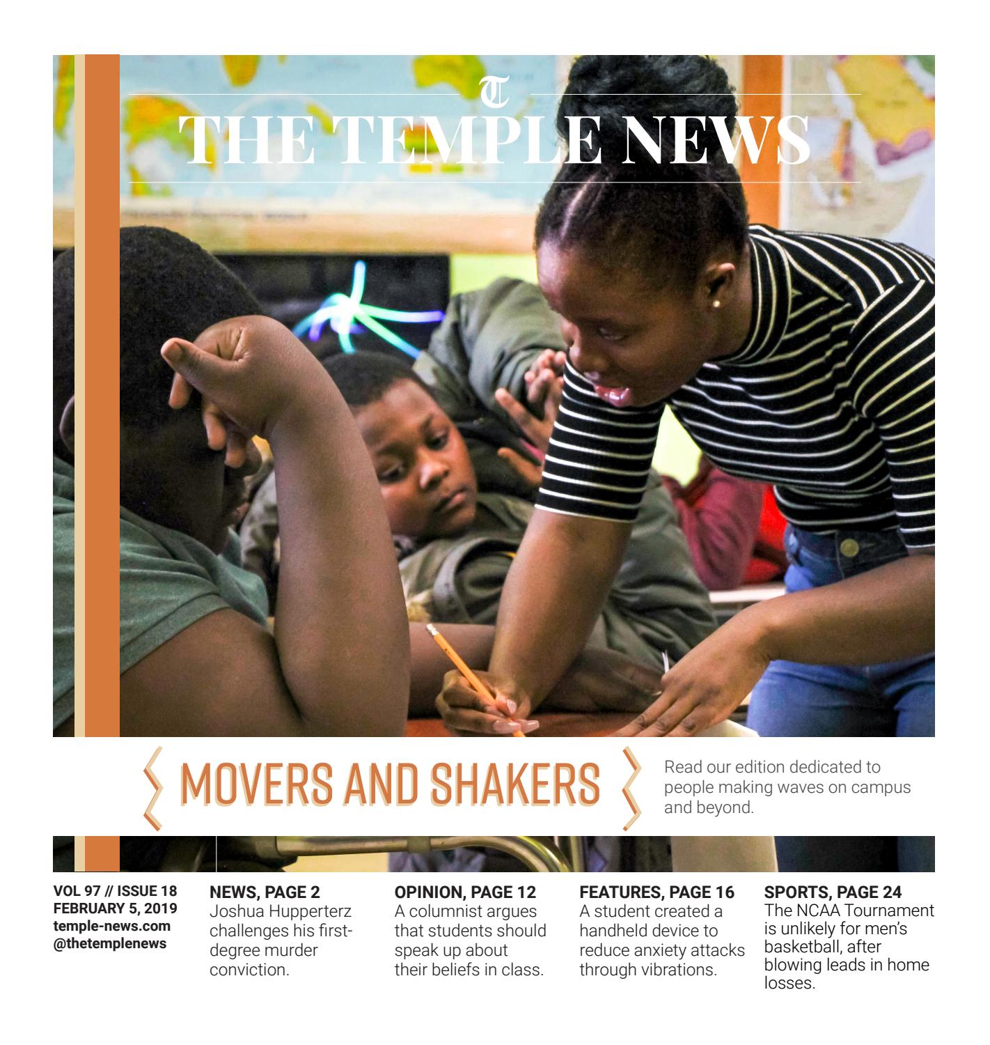 Vol 97 Iss 18 By The Temple News Issuu - 