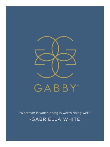 GABBY 2018 灯饰目录 . Ch. 14 Artisanal 第 2 页