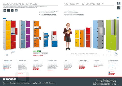 Probe lockers from 收纳 design limited 第 11 页