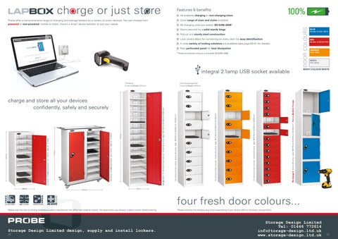 Probe lockers from 收纳 design limited 第 12 页