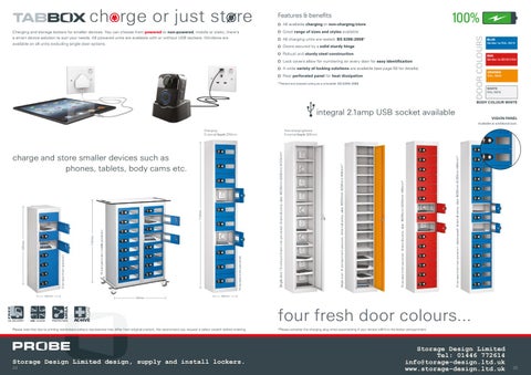 Probe lockers from 收纳 design limited 第 13 页