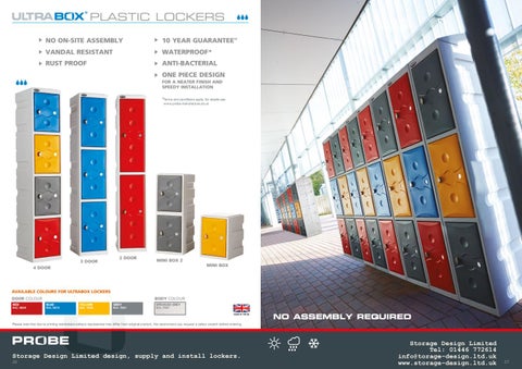 Probe lockers from 收纳 design limited 第 14 页