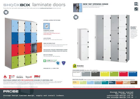 Probe lockers from 收纳 design limited 第 17 页