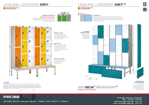Probe lockers from 收纳 design limited 第 21 页