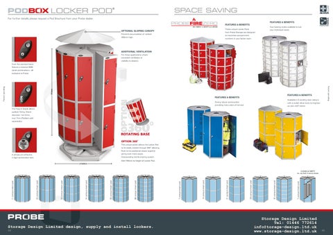 Probe lockers from 收纳 design limited 第 23 页