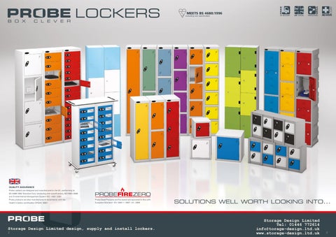 Probe lockers from 收纳 design limited 第 2 页