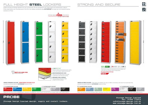 Probe lockers from 收纳 design limited 第 3 页