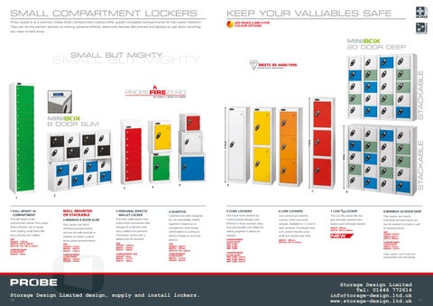 Probe lockers from 收纳 design limited 第 6 页