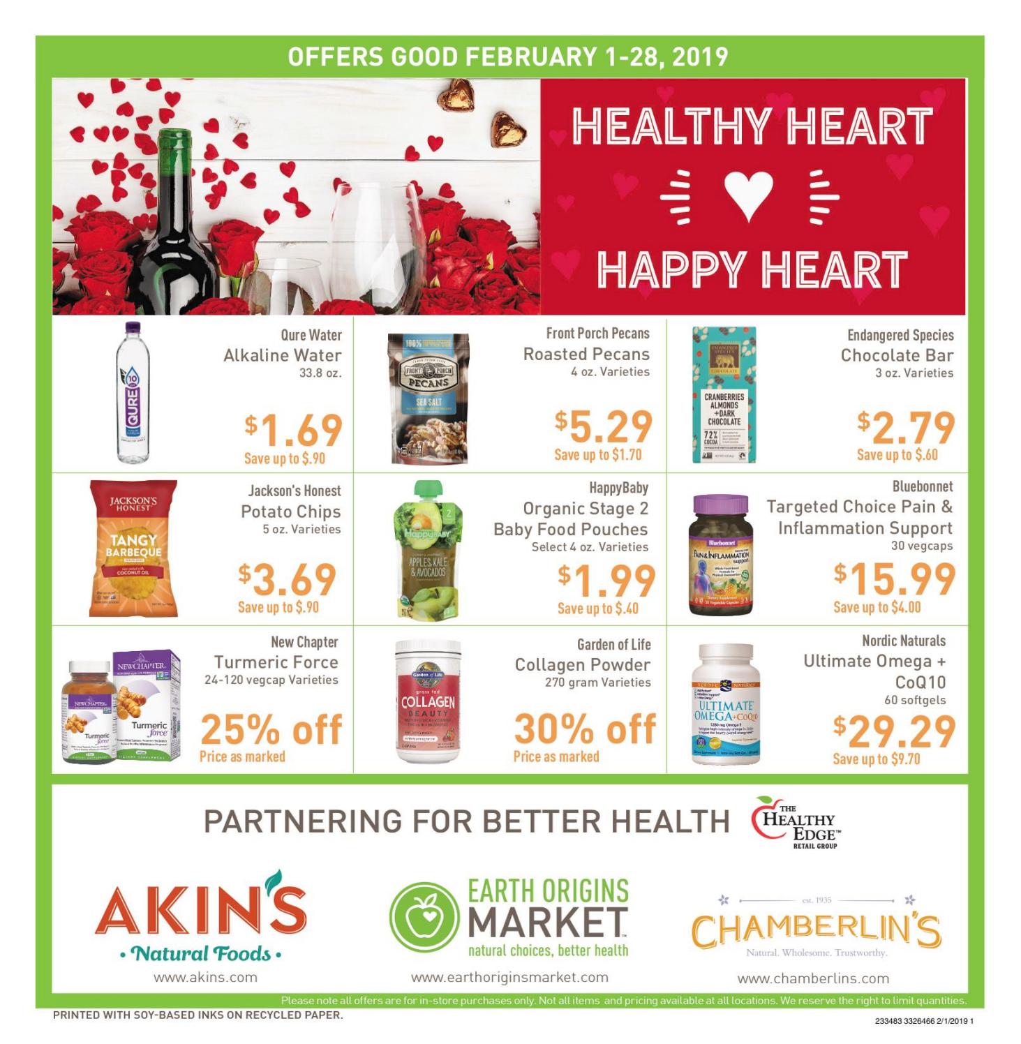 Healthy Edge Retail Group Flyer FEB2019 by HFAI Issuu