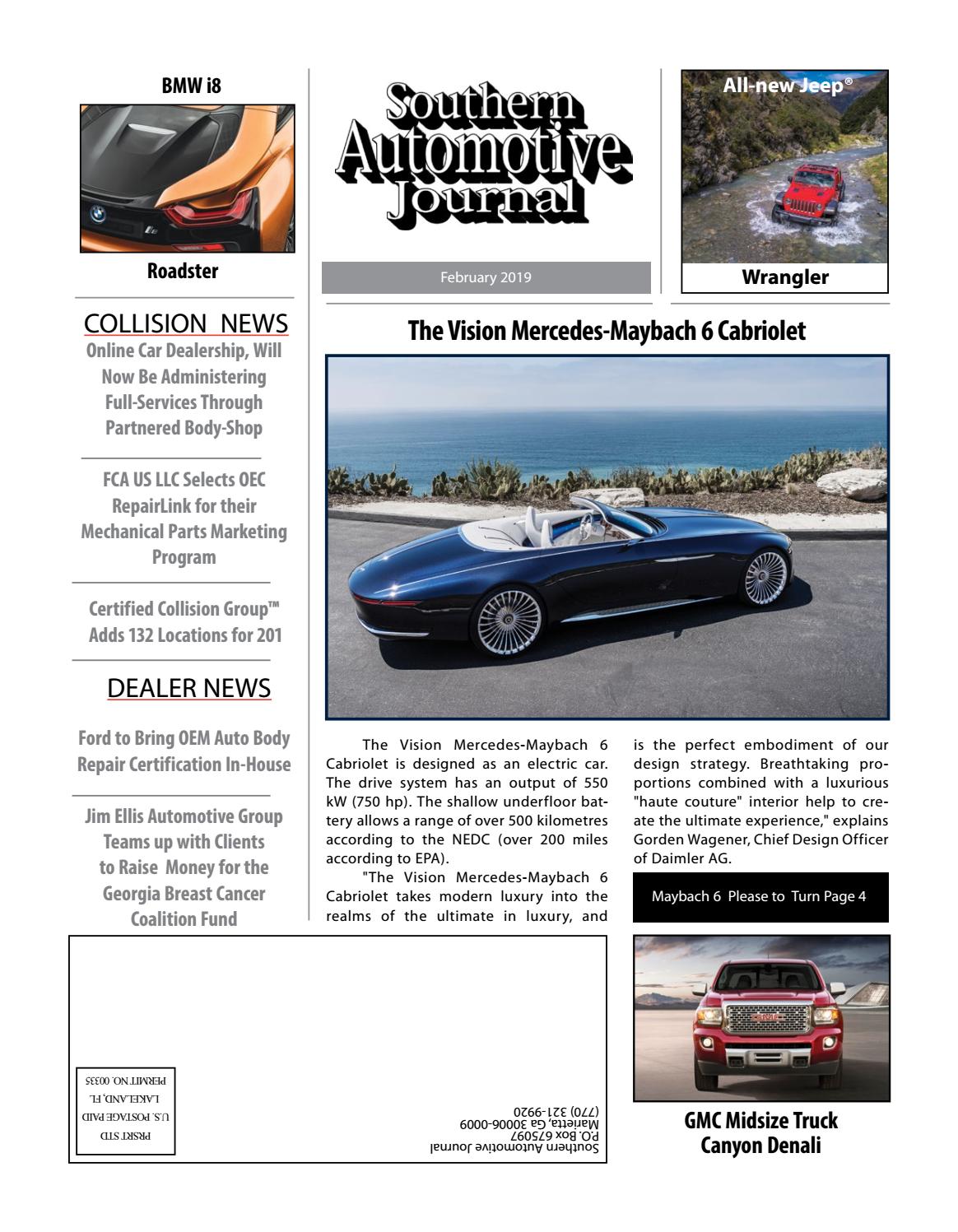 Southern Auto Parts >> Southern Automotive Journal February 2019 By Southern Southern Auto Parts >> Southern Automotive Journal February 2019 By Southern