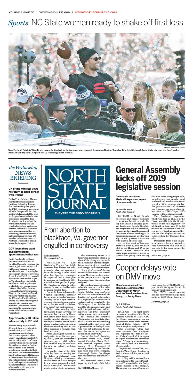 North State Journal Vol 3 Issue 50 By North State Journal Issuu